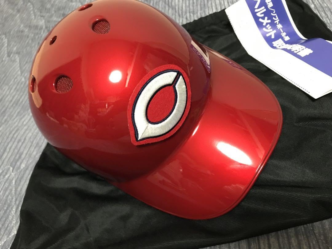 広島カープ　プロ仕様ヘルメット　Lサイズ　左打者用 広島カーププロ仕様ヘルメットLサイズ左打者用